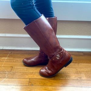 Michael Kors Youth Size 5 Brown Boots